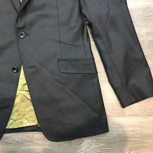 Versace Collection Men’s Black Blazer IT 46 - Picture 3 of 6